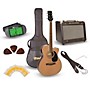 Mitchell O120PKE Acoustic-Electric Guitar Pack Gloss Natural