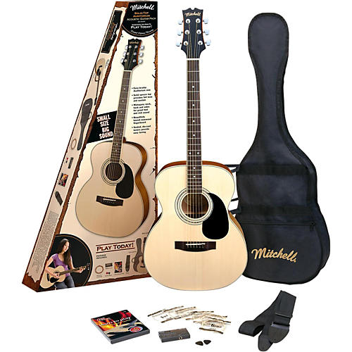 O120SPK Acoustic Guitar Value Package