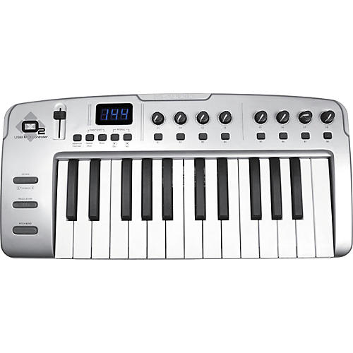 O2 USB MIDI Controller