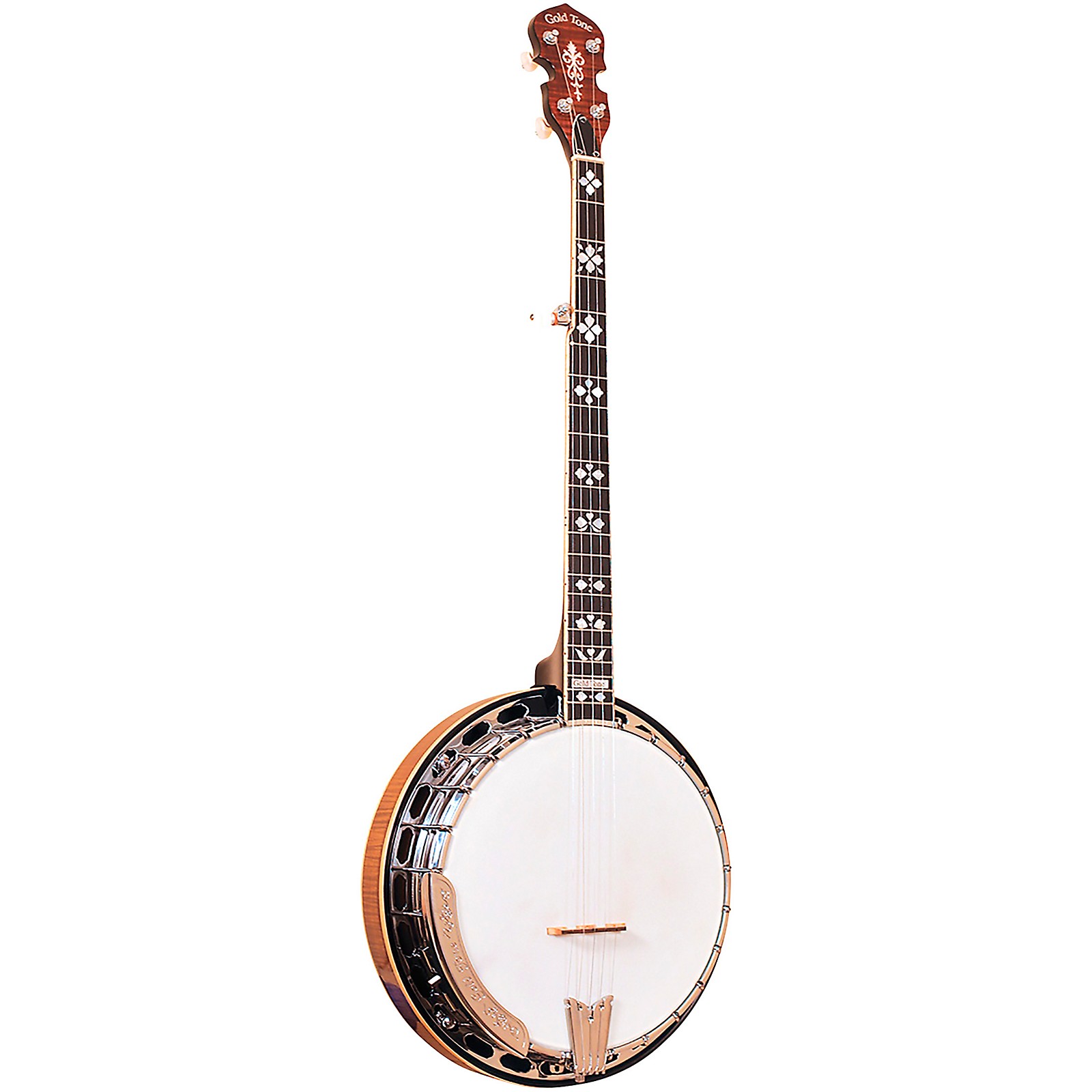 Gold Tone OB-250+ Professional Bluegrass Banjo Vintage Brown | Musician ...