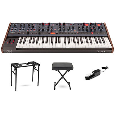 Oberheim OB-6 6-Voice Analog Synthesizer Essentials Bundle