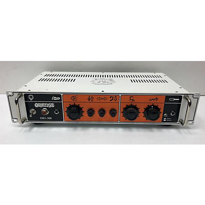 Orange Amplifiers OB1 300 Bass Amp Head