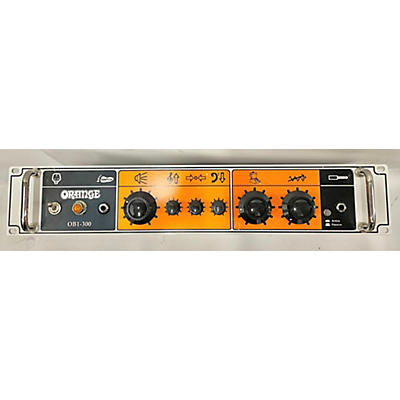 Orange Amplifiers OB1-300 Bass Amp Head