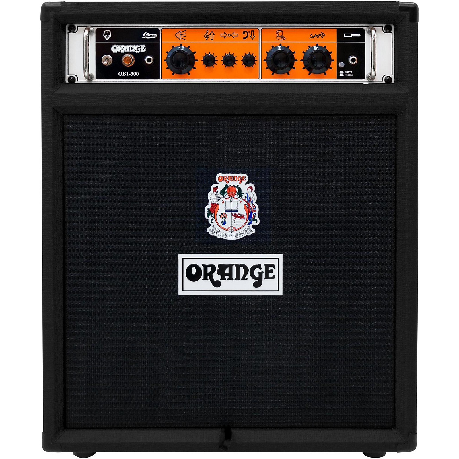 Orange Amplifiers Ob1 300 Combo Bass Amplifier Black Musicians Friend