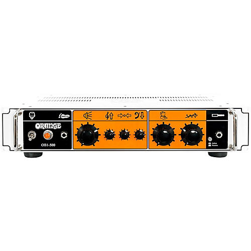 Orange Amplifiers OB1-500 500W Analog Bass Amp Head Condition 1 - Mint