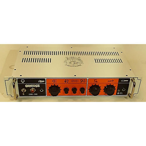 OB1 500 Bass Amp Head