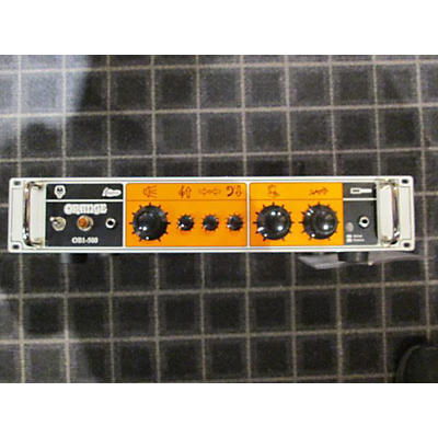 Orange Amplifiers OB1-500 Bass Amp Head
