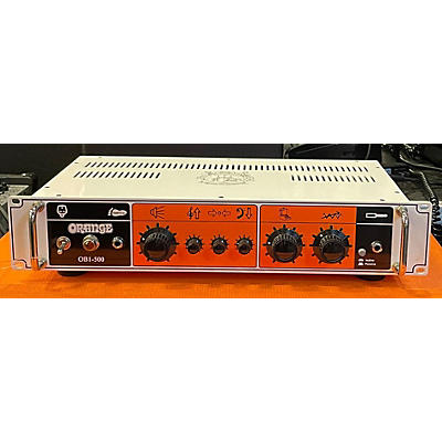 Orange Amplifiers OB1-500 Bass Amp Head