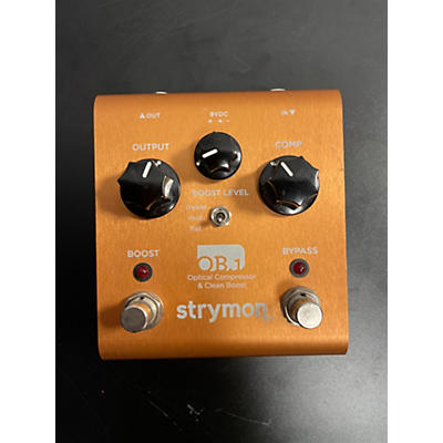 Strymon OB1 Optical Compressor & Clean Boost Effect Pedal