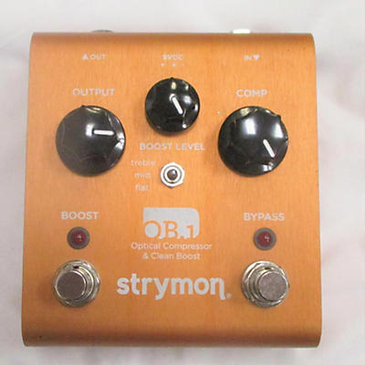 Strymon OB1 Optical Compressor & Clean Boost Effect Pedal