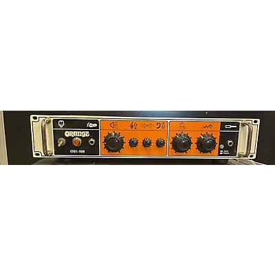 Orange Amplifiers OB1500 Bass Amp Head