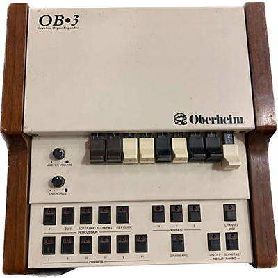 Oberheim OB3 Organ Expander Organ