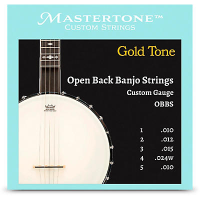 Gold Tone OBBS Open Back Banjo Strings
