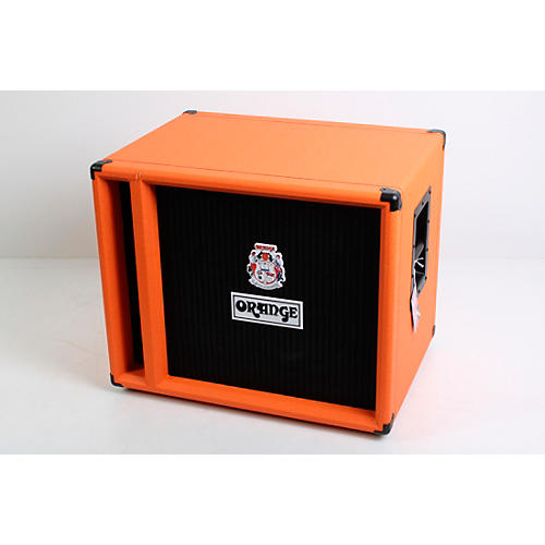 Orange Amplifiers OBC Series OBC115 400W 1x15 Bass Speaker Cabinet Condition 3 - Scratch and Dent Orange 194744421006