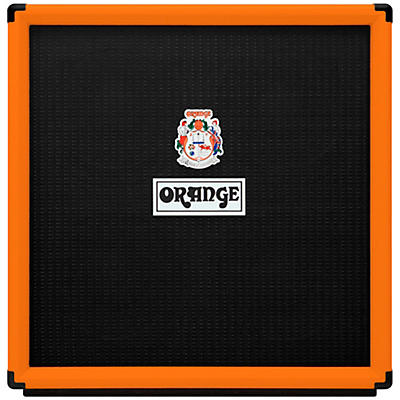 Orange Amplifiers OBC Series OBC410 600W 4x10 Bass Speaker Cabinet