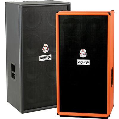 Orange Amplifiers OBC Series OBC810 8x10 Bass Speaker Cabinet