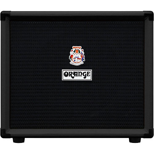 Orange Amplifiers OBC112 1X12 Bass Cabinet Black