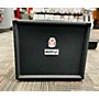 Used Orange Amplifiers OBC112CB CLOSED BACK 1X12 BASS CABINET Bass Cabinet