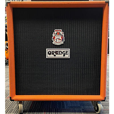 Orange Amplifiers OBC410 600W 4x10 Bass Cabinet