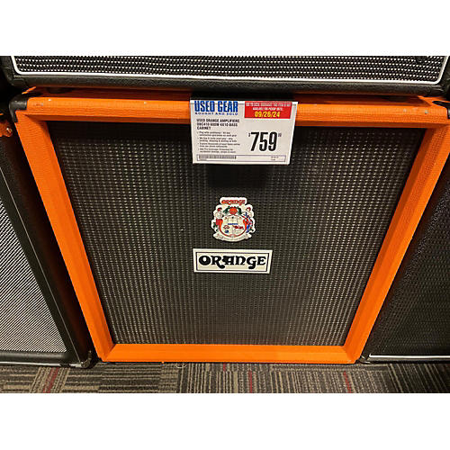 OBC410 600W 4x10 Bass Cabinet