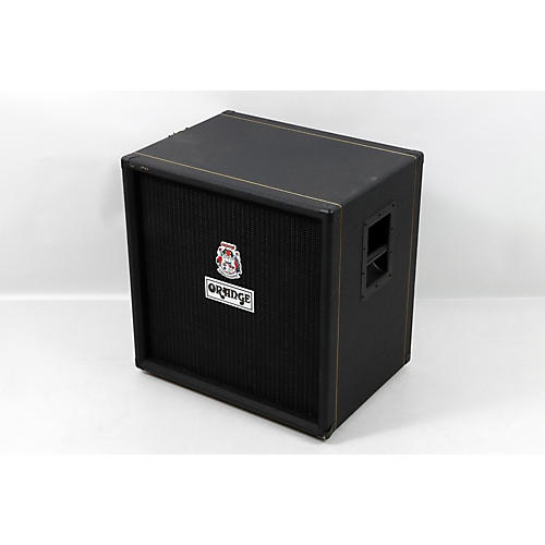 Orange Amplifiers OBC410HC 600W 4x10 Bass Speaker Cabinet Condition 3 - Scratch and Dent Black 197881349561
