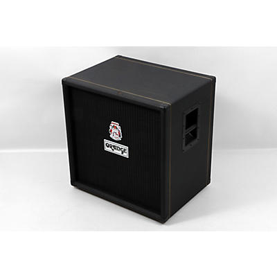 Orange Amplifiers OBC410HC 600W 4x10 Bass Speaker Cabinet