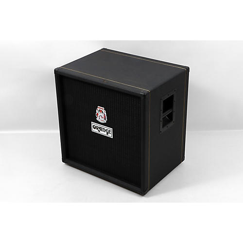 Orange Amplifiers OBC410HC 600W 4x10 Bass Speaker Cabinet Condition 3 - Scratch and Dent Black 197881349578