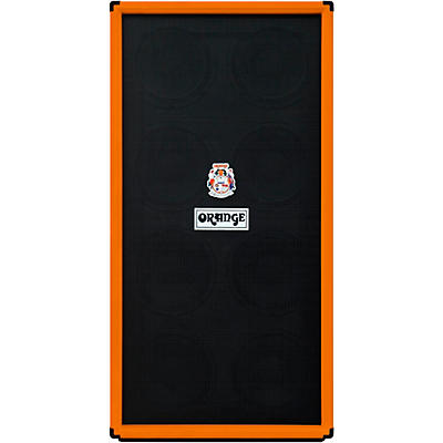 Orange Amplifiers OBC810C 1200W 8x10 Bass Speaker Cabinet