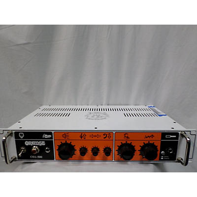 Orange Amplifiers OBI-500 Tube Bass Amp Head