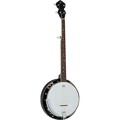 Ortega OBJ150-WB 5-String Resonator Banjo