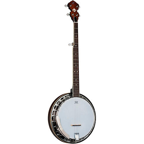 Ortega OBJ300-WB 5-String Resonator Banjo Whiskey Burst