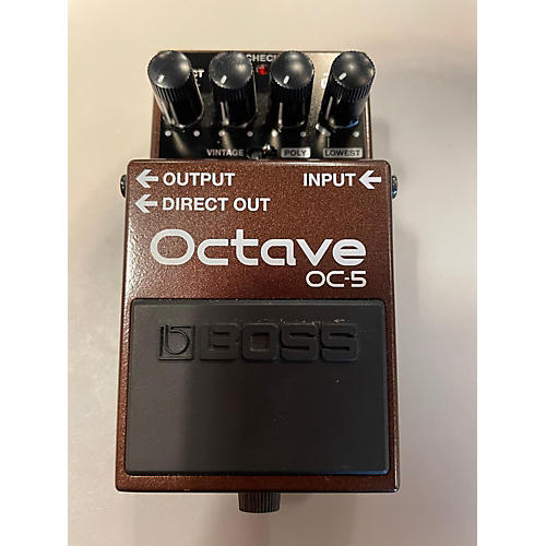 BOSS OC-5 Effect Pedal