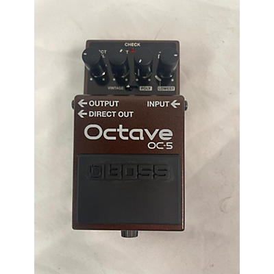 BOSS OC-5 Effect Pedal