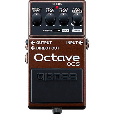BOSS OC-5 Octave Effects Pedal -