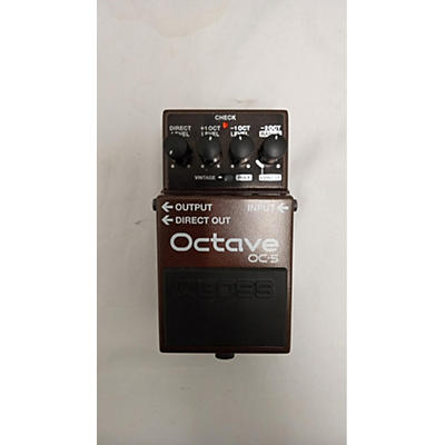 BOSS OC-5 Octave Pedal Effect Pedal