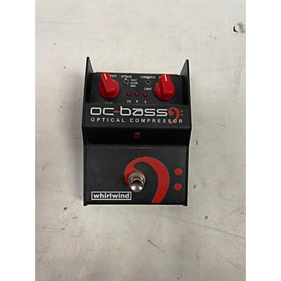 Whirlwind OC BASS Bass Effect Pedal