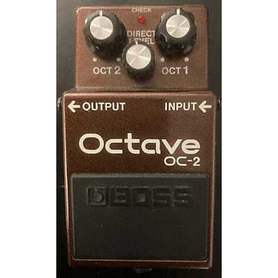 BOSS OC2 Octave Effect Pedal