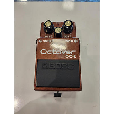 BOSS OC2 Octave (japan) Effect Pedal