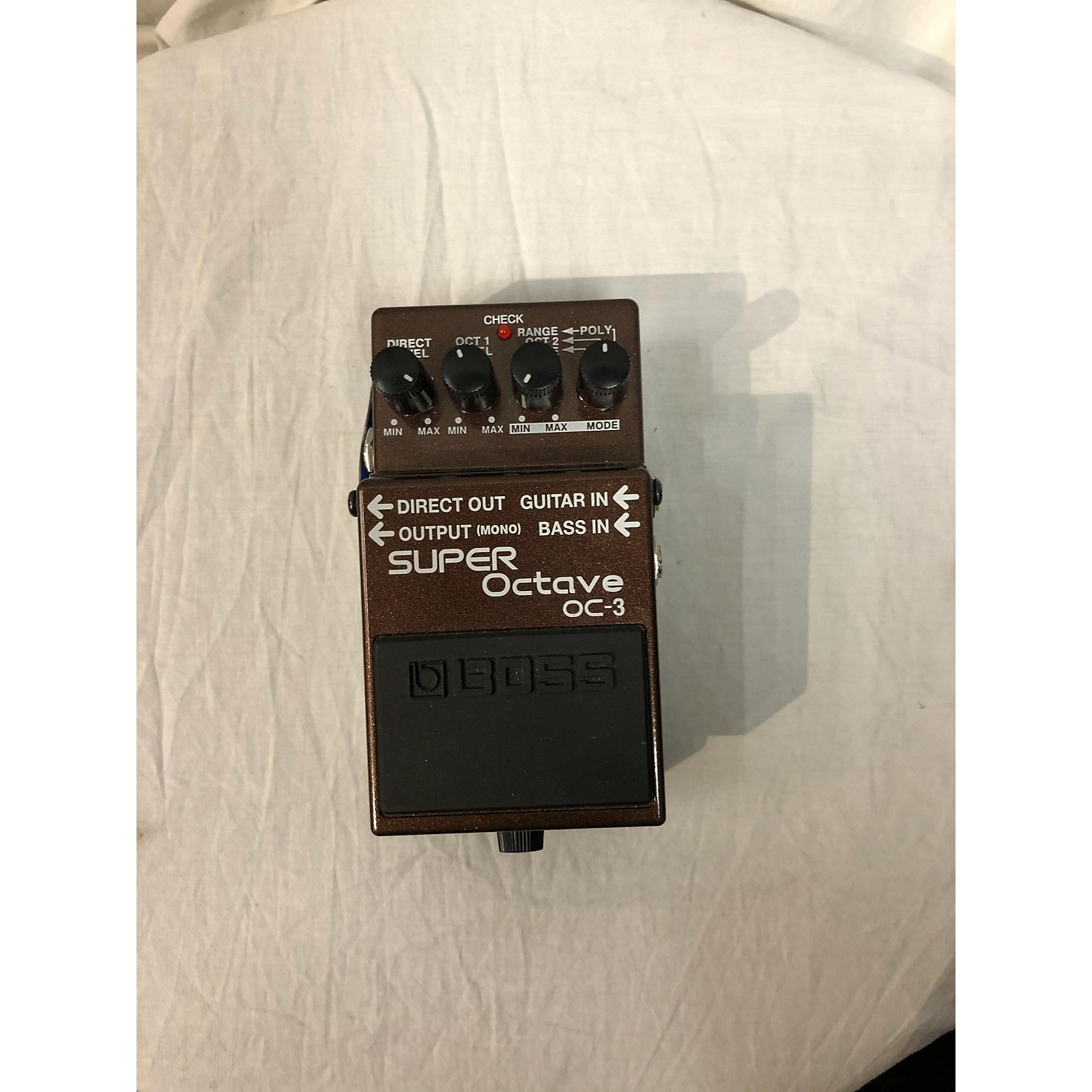 boss octave pedal