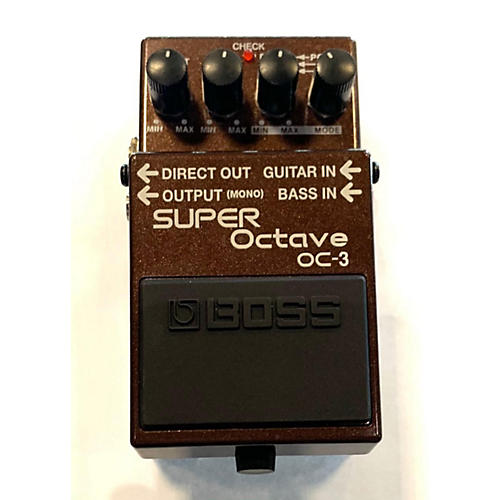 OC3 Super Octave Effect Pedal
