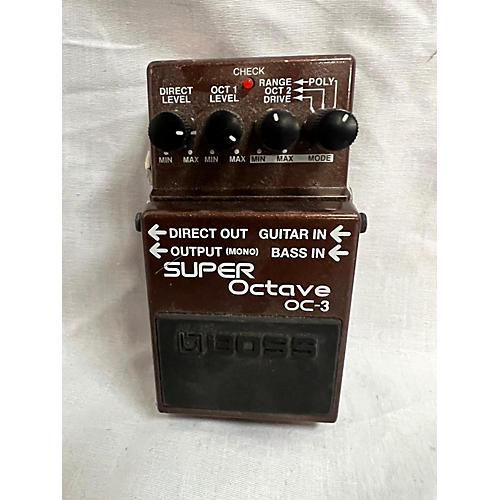 BOSS OC3 Super Octave Effect Pedal | Musician's Friend