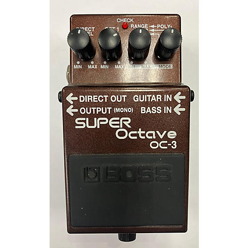 BOSS OC3 Super Octave Effect Pedal | Musician's Friend