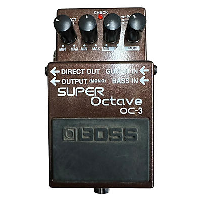 BOSS OC3 Super Octave Effect Pedal