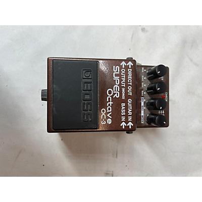 BOSS OC3 Super Octave Effect Pedal