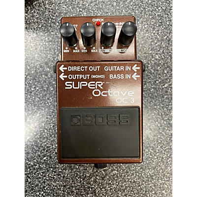 BOSS OC3 Super Octave Effect Pedal