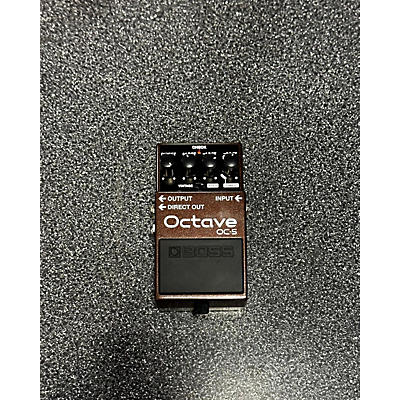 BOSS OC5 Effect Pedal