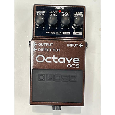 BOSS OC5 Effect Pedal