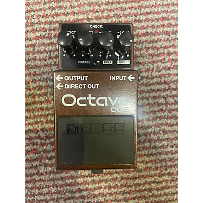 BOSS OC5 Effect Pedal