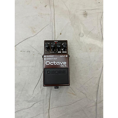 BOSS OC5 Octave Effect Pedal