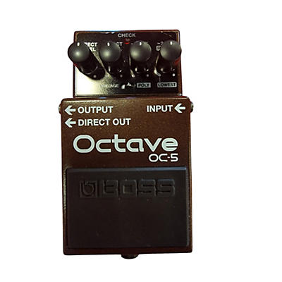 BOSS OC5 Octave Effect Pedal